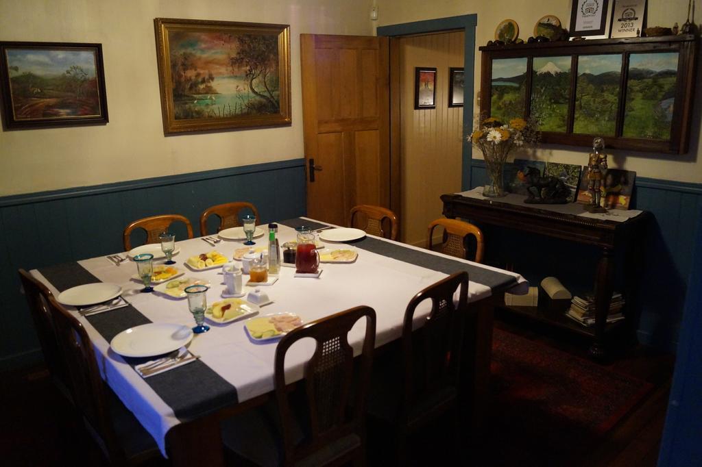 بورتو فاراس Tradicion Austral Bed & Breakfast المظهر الخارجي الصورة