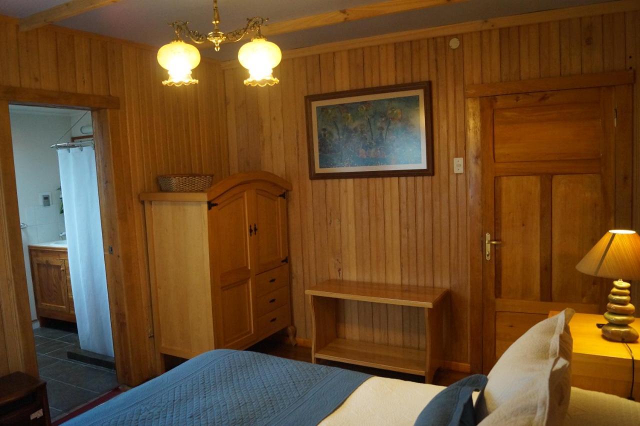 بورتو فاراس Tradicion Austral Bed & Breakfast المظهر الخارجي الصورة